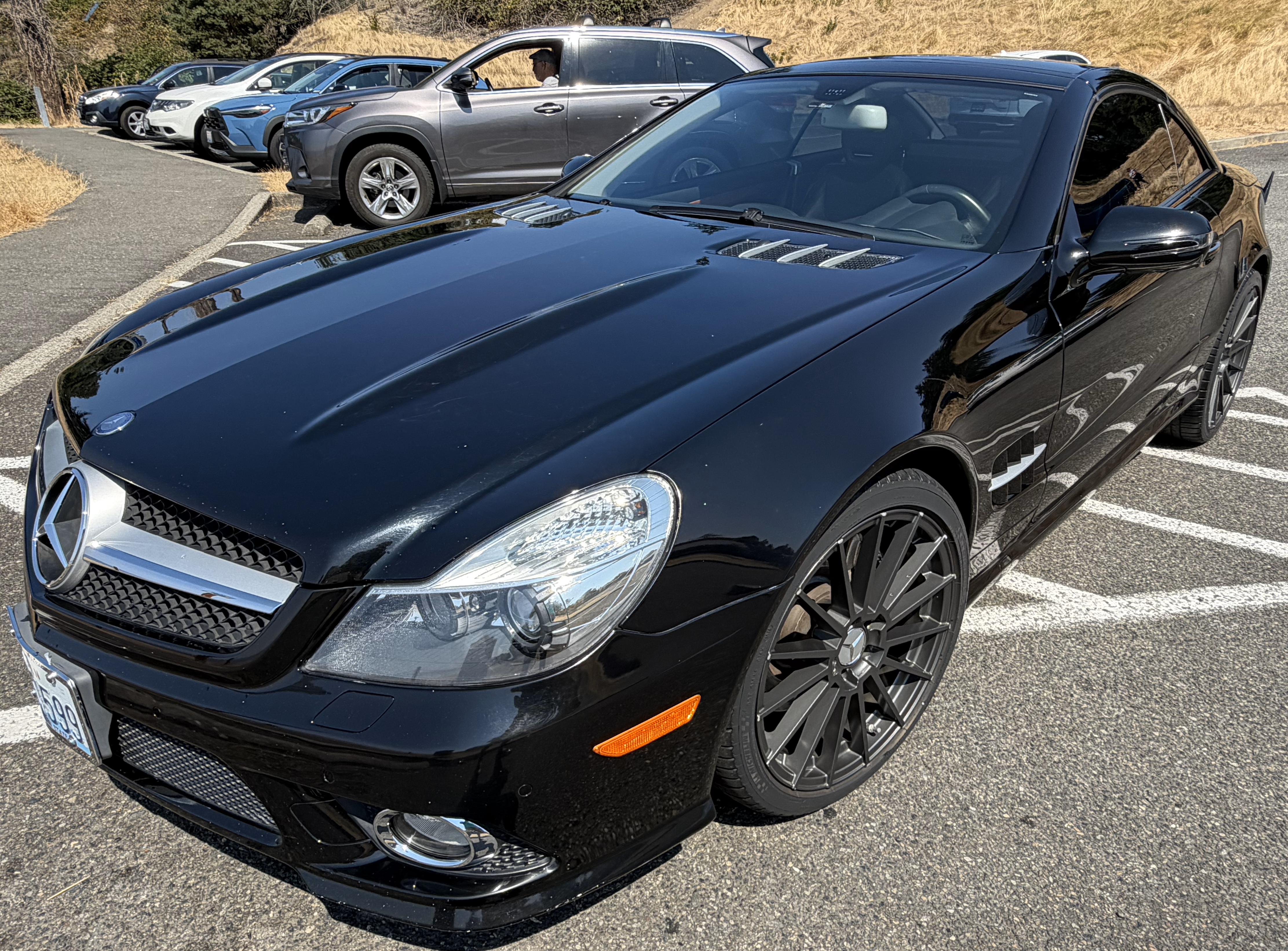 Used 2009 Mercedes-Benz SL 550 image 8