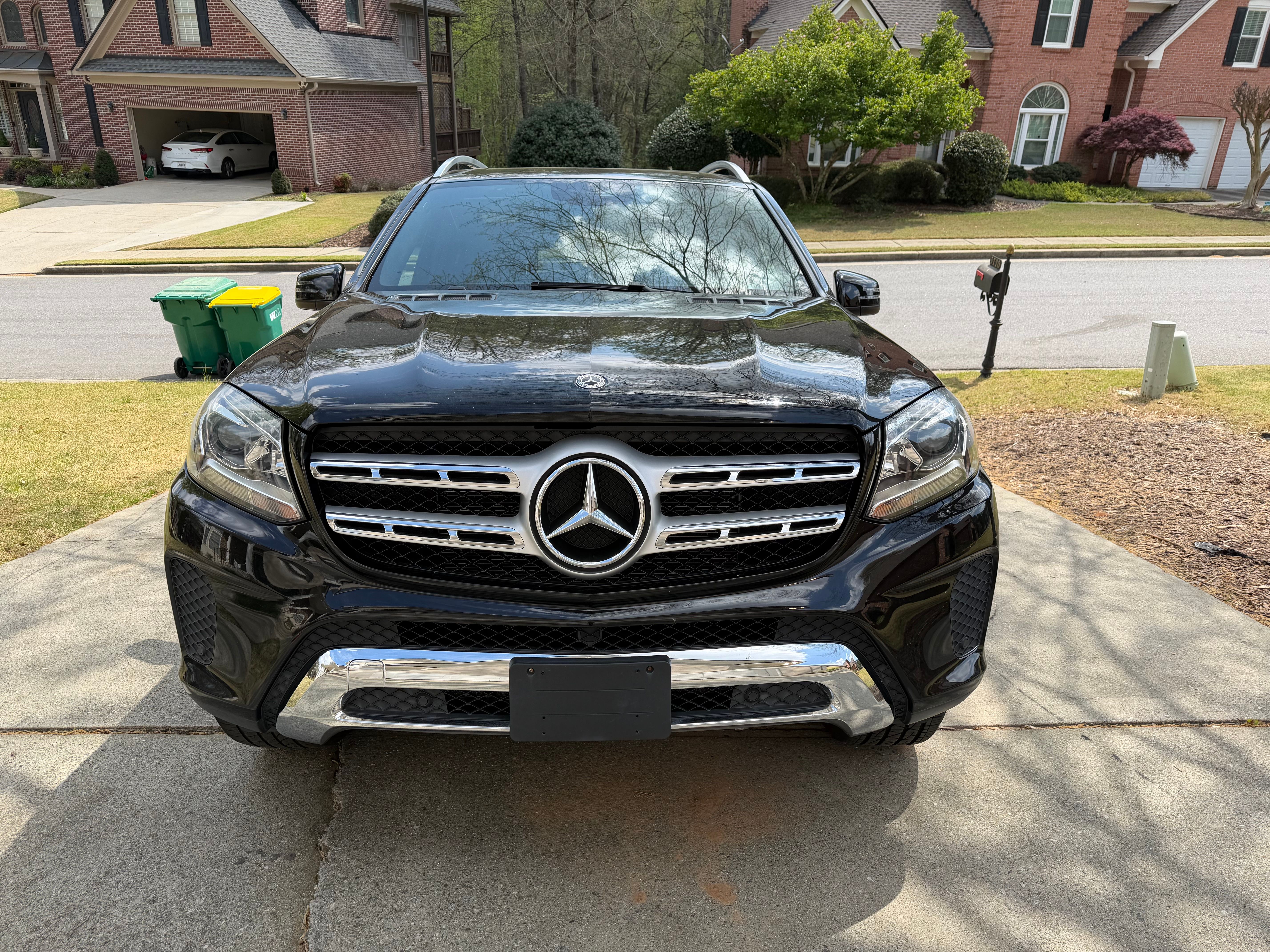 Used 2017 Mercedes-Benz GLS 450 4MATIC image 5