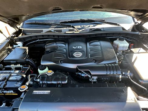 Used 2017 Nissan Armada Platinum w/ Captain Seat Package image 15