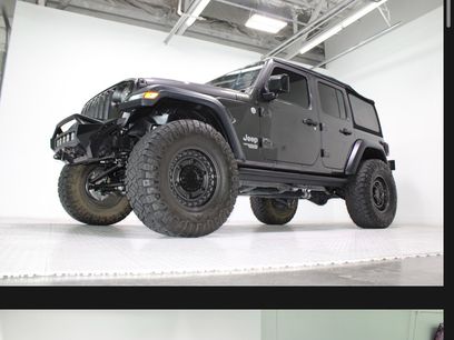 Used 2018 Jeep Wrangler Unlimited Sport S