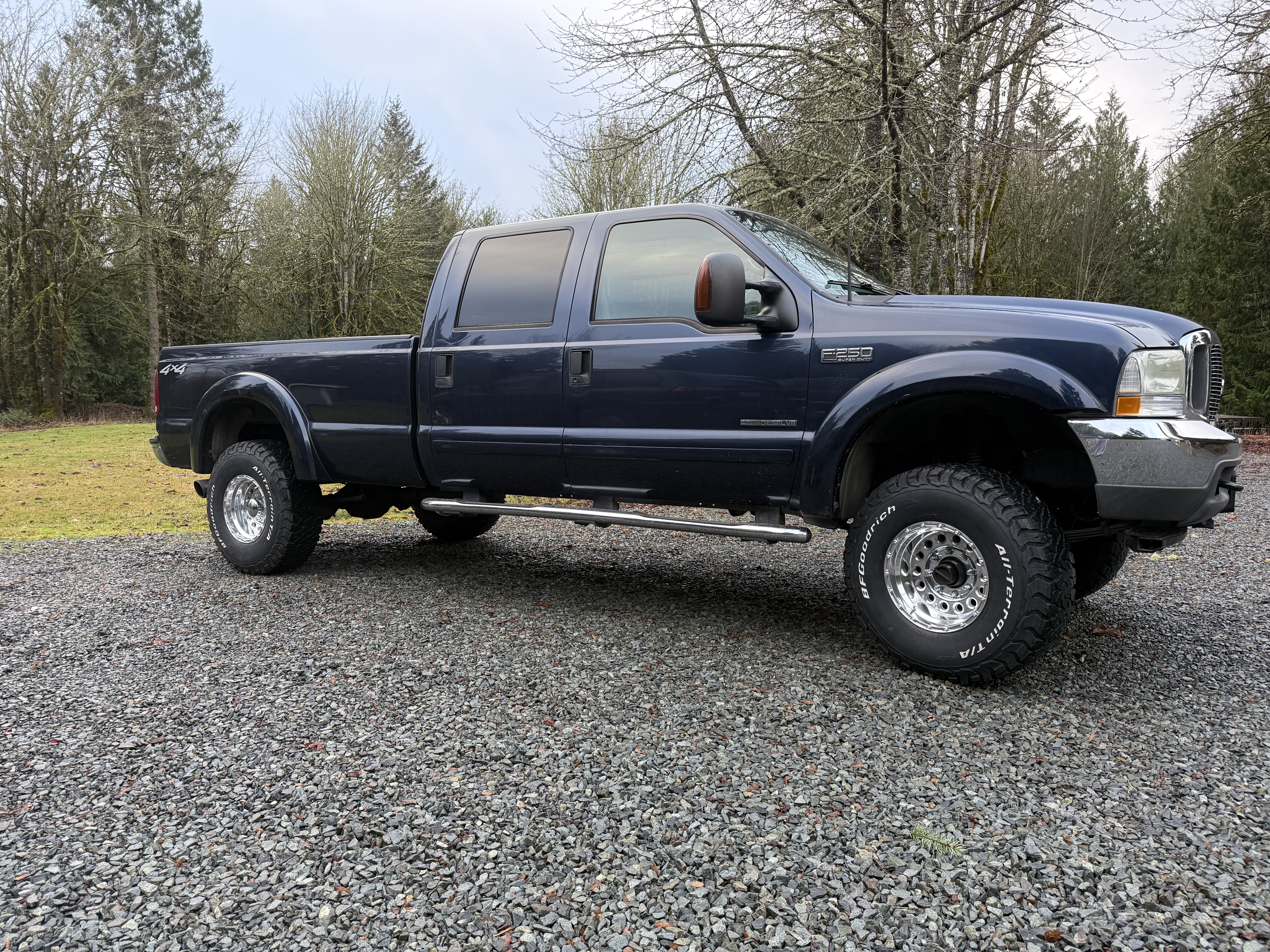 Used 2002 Ford F250 4x4 Crew Cab Super Duty image 1