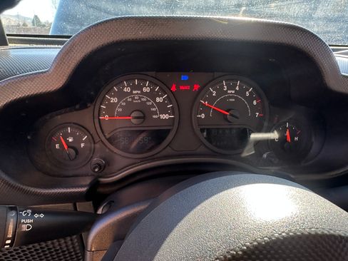 Used 2008 Jeep Wrangler Unlimited X AWD/4WD image 9