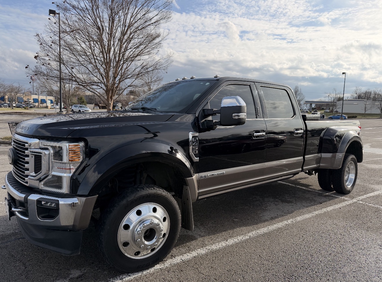 Used 2022 Ford F450 King Ranch w/ King Ranch Ultimate Package AWD/4WD image 6