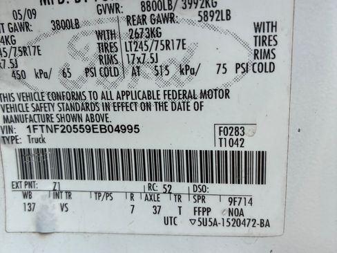 Used 2009 Ford F250 XL image 21