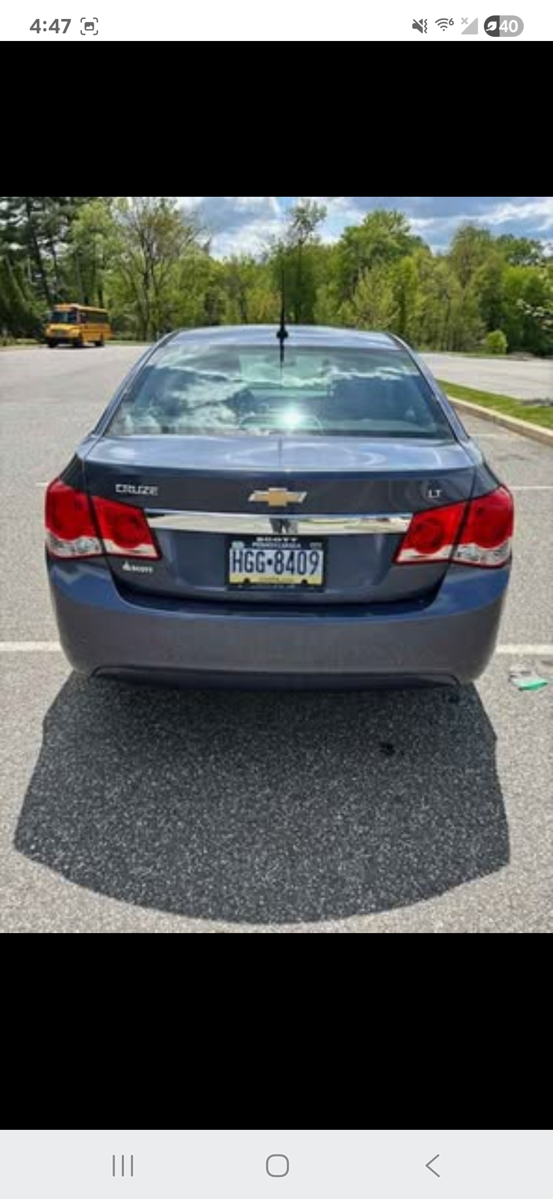 Used 2014 Chevrolet Cruze LT FWD image 9