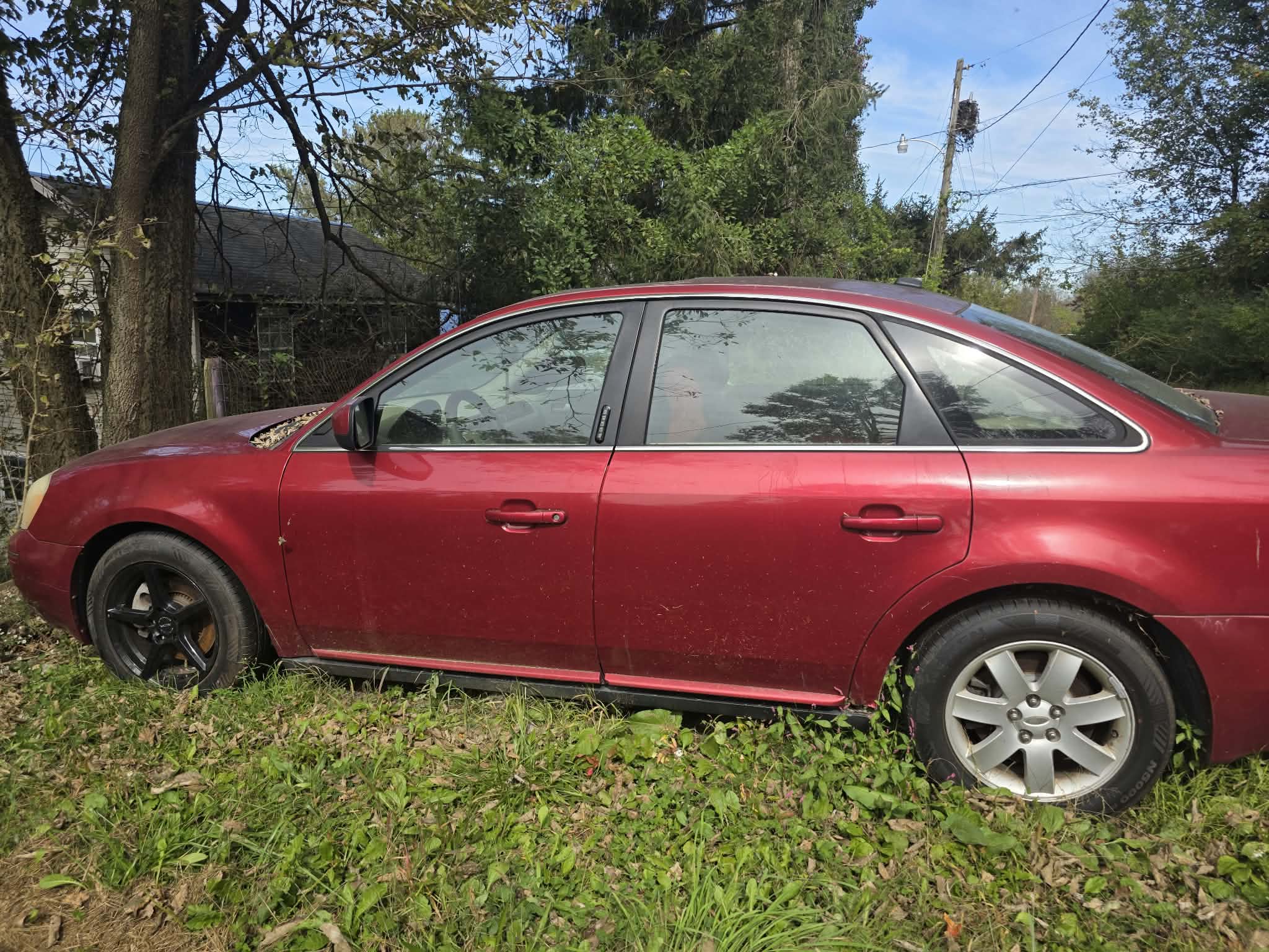 Used 2007 Ford Five Hundred SEL FWD image 8
