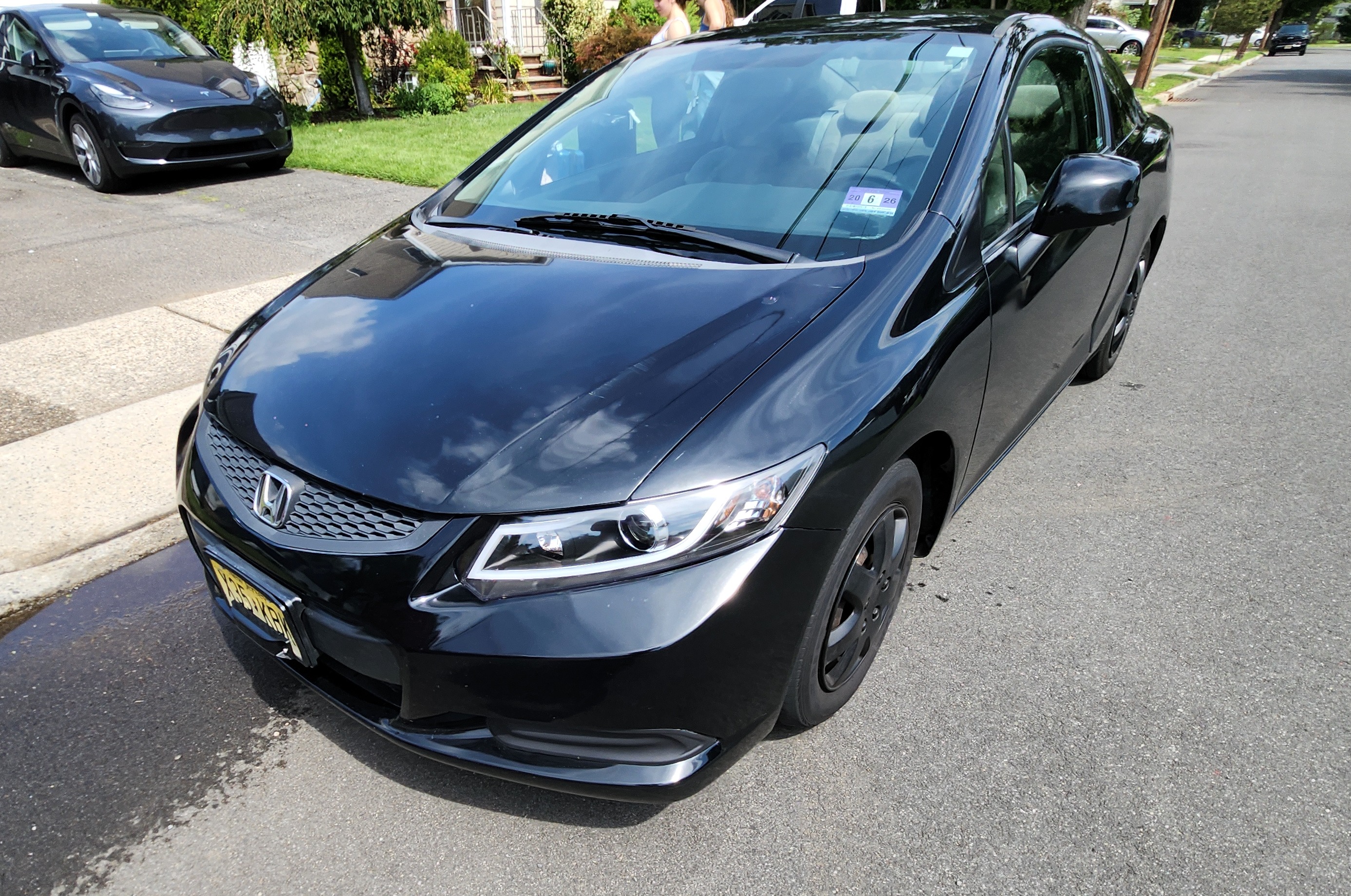 Used 2012 Honda Civic LX image 1