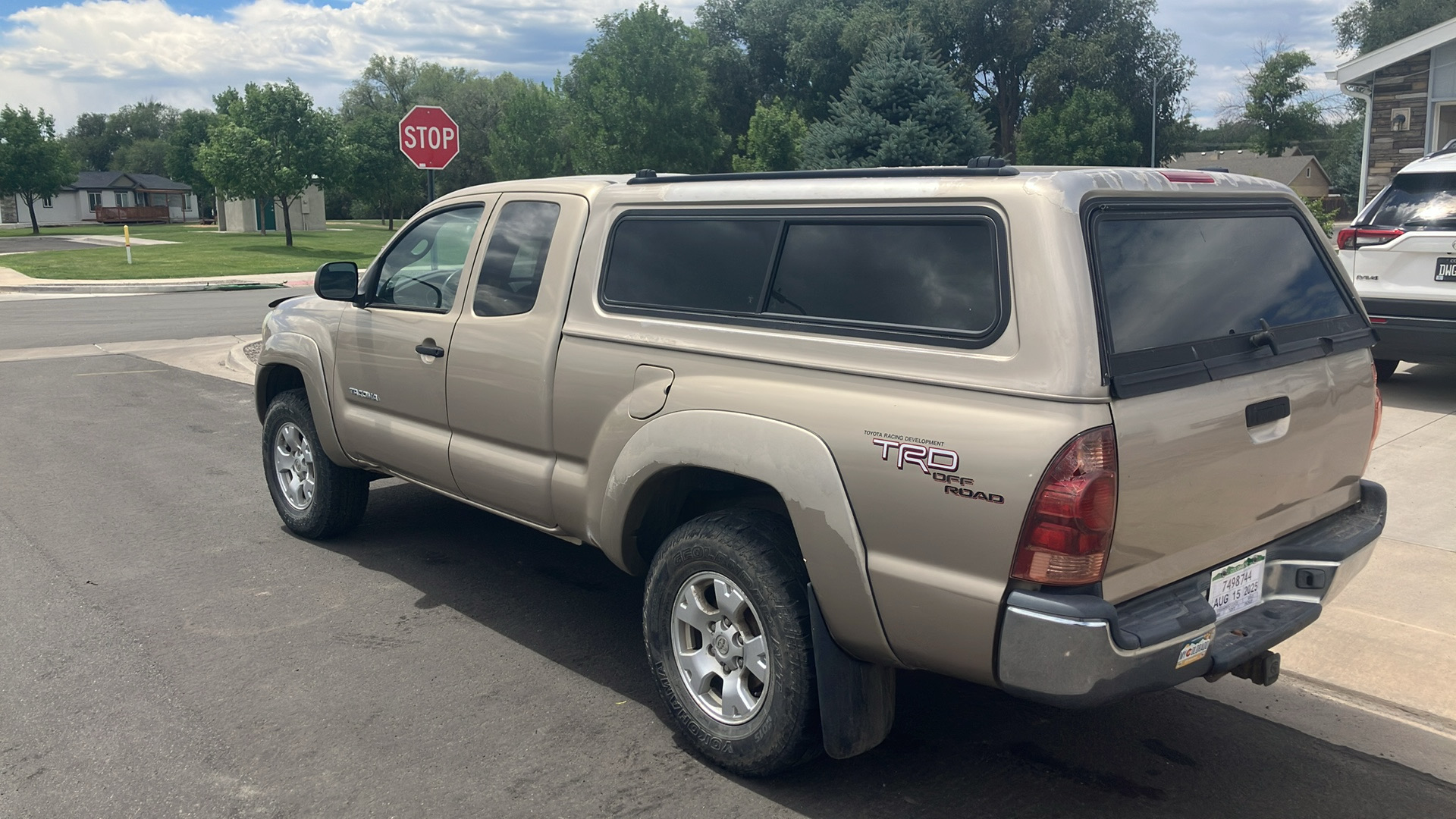 Used 2005 Toyota Tacoma 4x4 Access Cab image 1