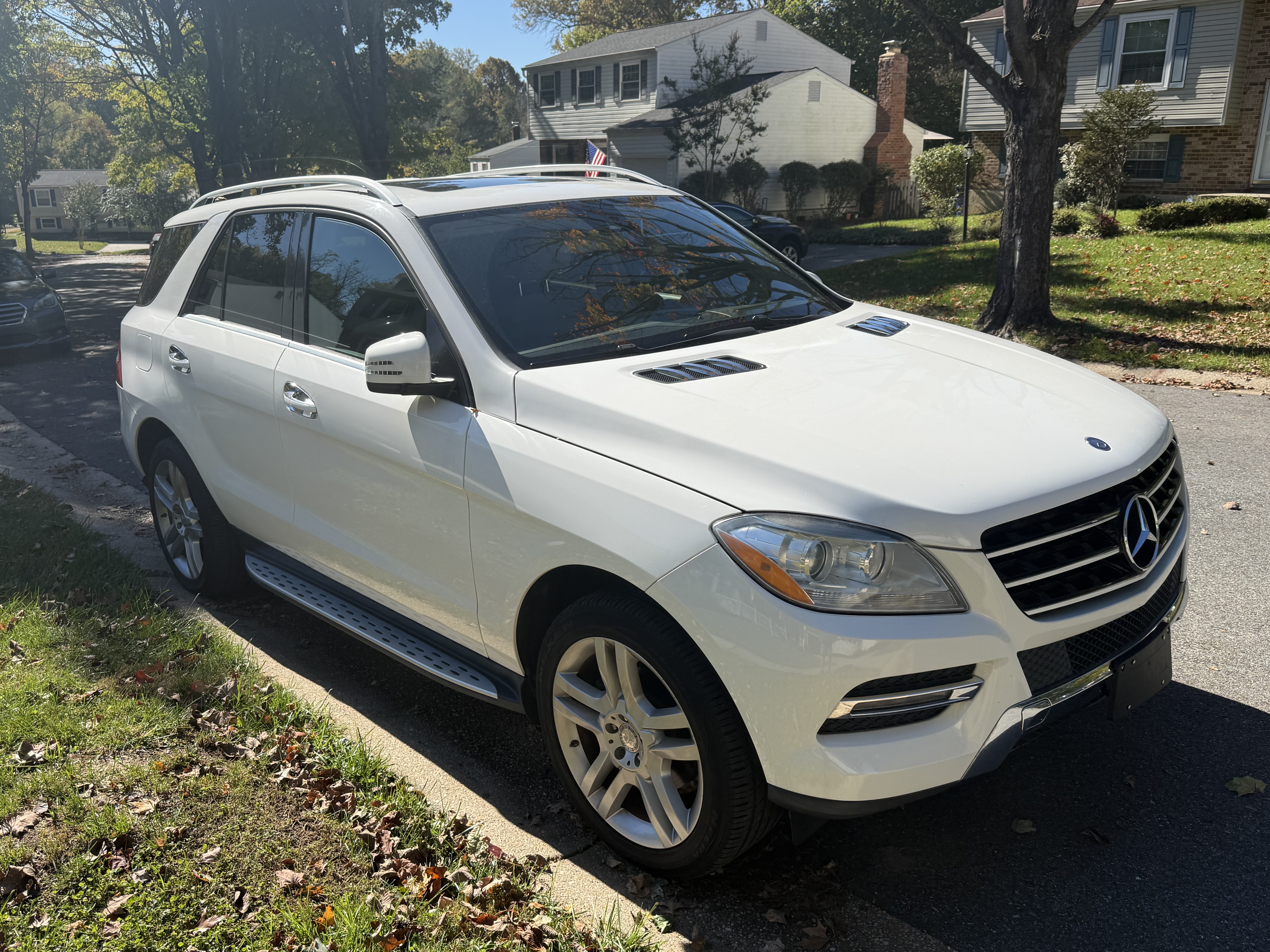 Used 2014 Mercedes-Benz ML 350 2WD image 1