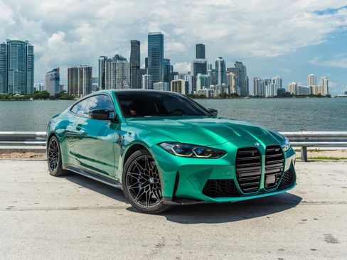 Used 2024 BMW M4 xDrive Competition image 1