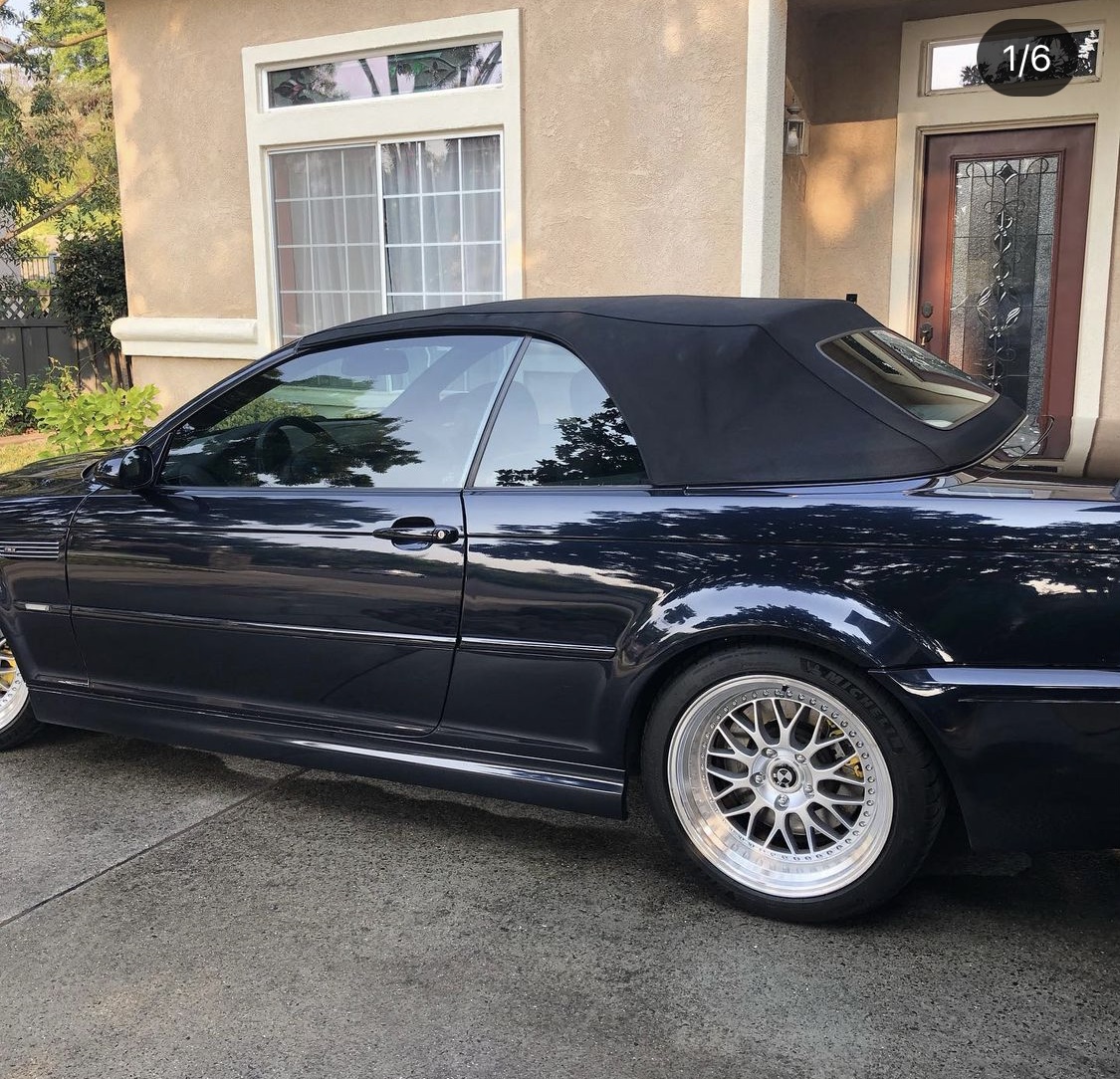 Used 2006 BMW M3 Convertible RWD image 1