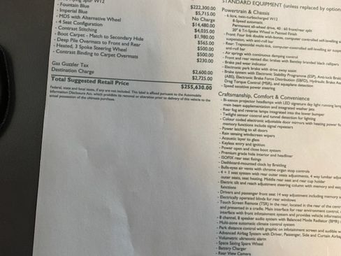 Used 2016 Bentley Flying Spur W12 image 26