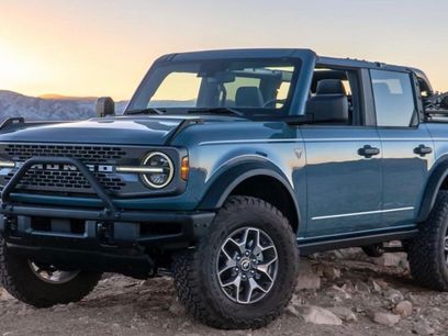 Used 2021 Ford Bronco Outer Banks w/ Sasquatch Package