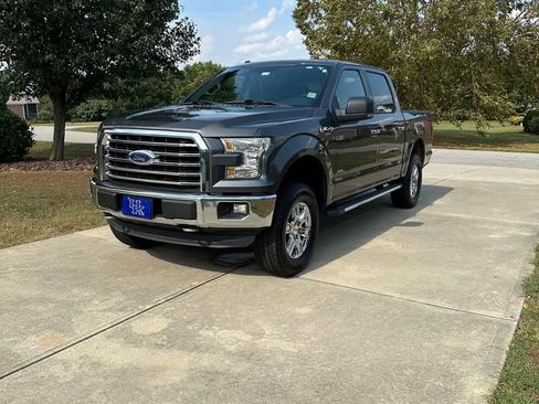 Used 2015 Ford F150 XLT w/ Equipment Group 301A Mid image 2
