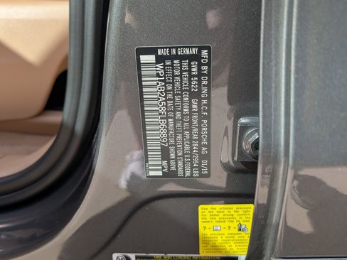 Used 2015 Porsche Macan S image 15