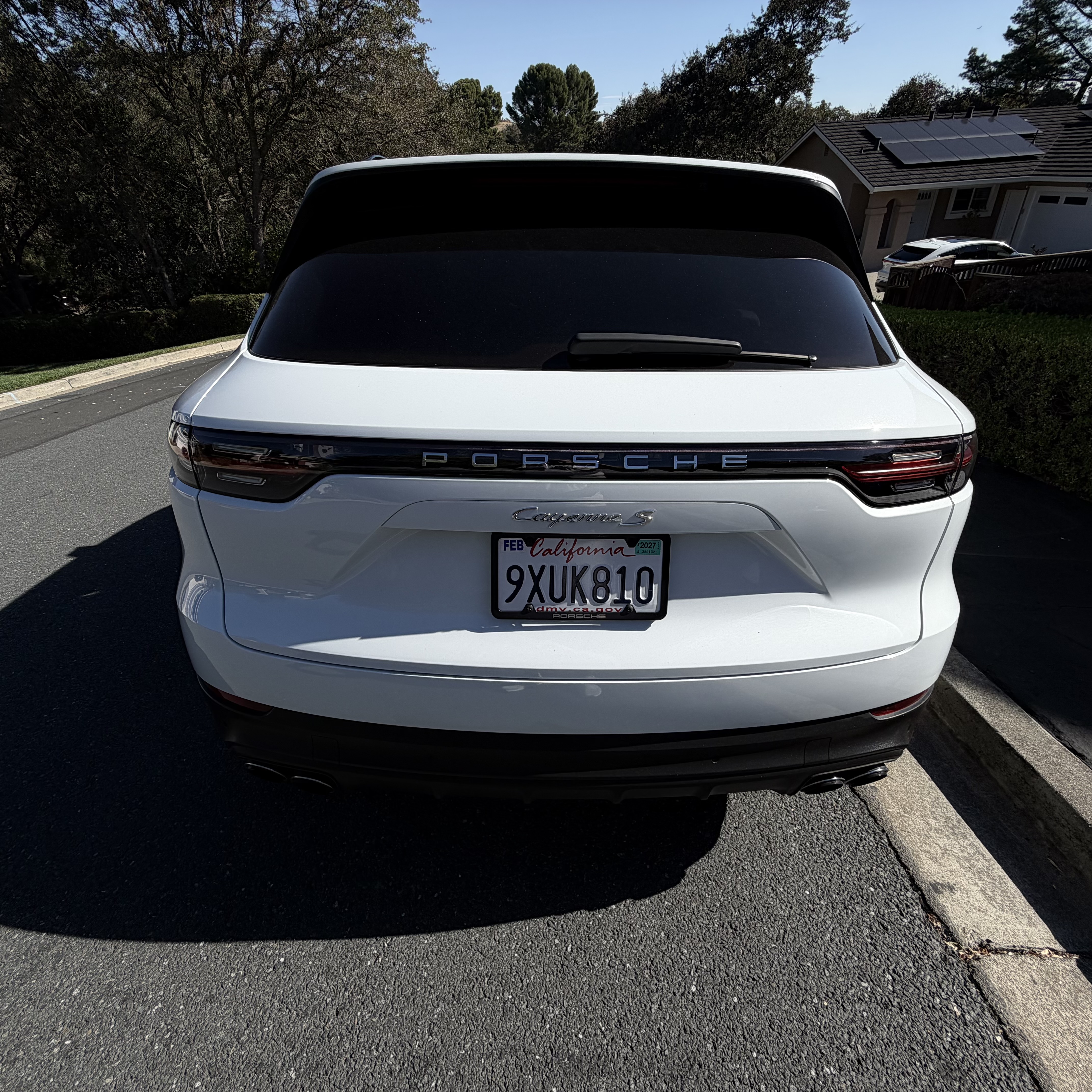 Used 2020 Porsche Cayenne S AWD/4WD image 2