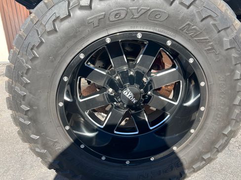 Used 2001 Ford F350 4x4 Crew Cab Super Duty image 11