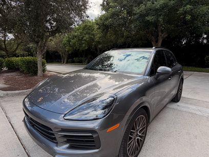 Used 2019 Porsche Cayenne