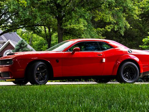 Used 2023 Dodge Challenger SRT Hellcat Redeye image 9