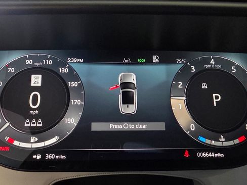 Used 2025 Land Rover Range Rover Sport SV Edition Two image 9