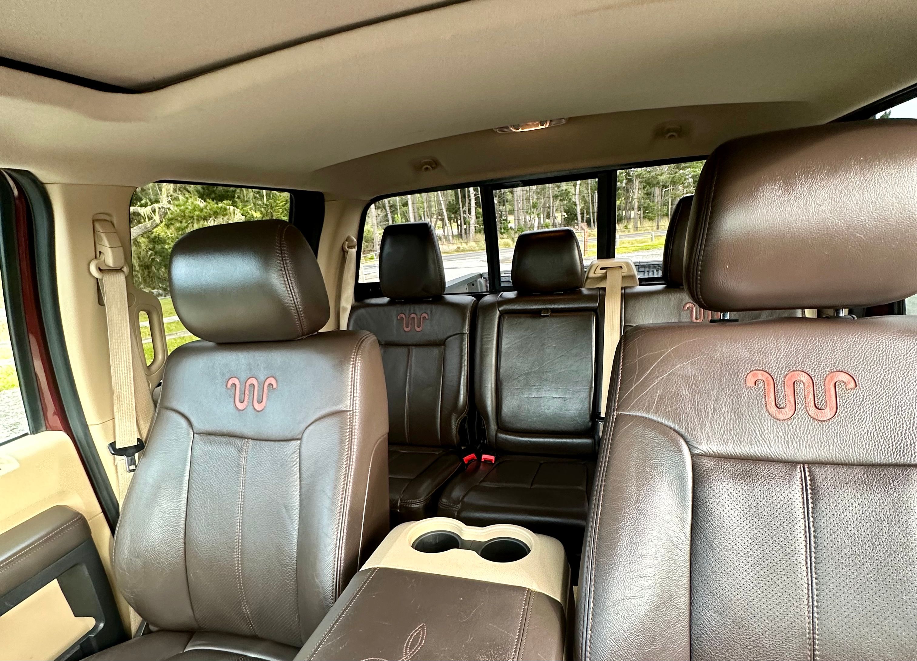 Used 2016 Ford F250 King Ranch w/ FX4 Off-Road Package AWD/4WD image 18