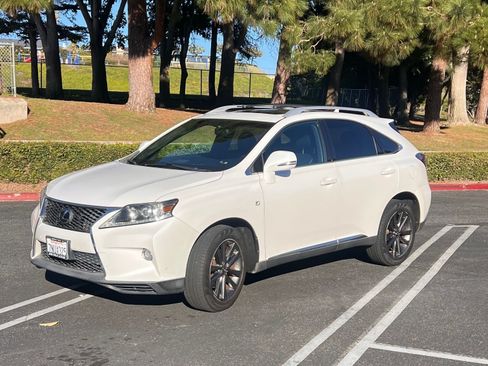 Used 2013 Lexus RX 350 F Sport image 1