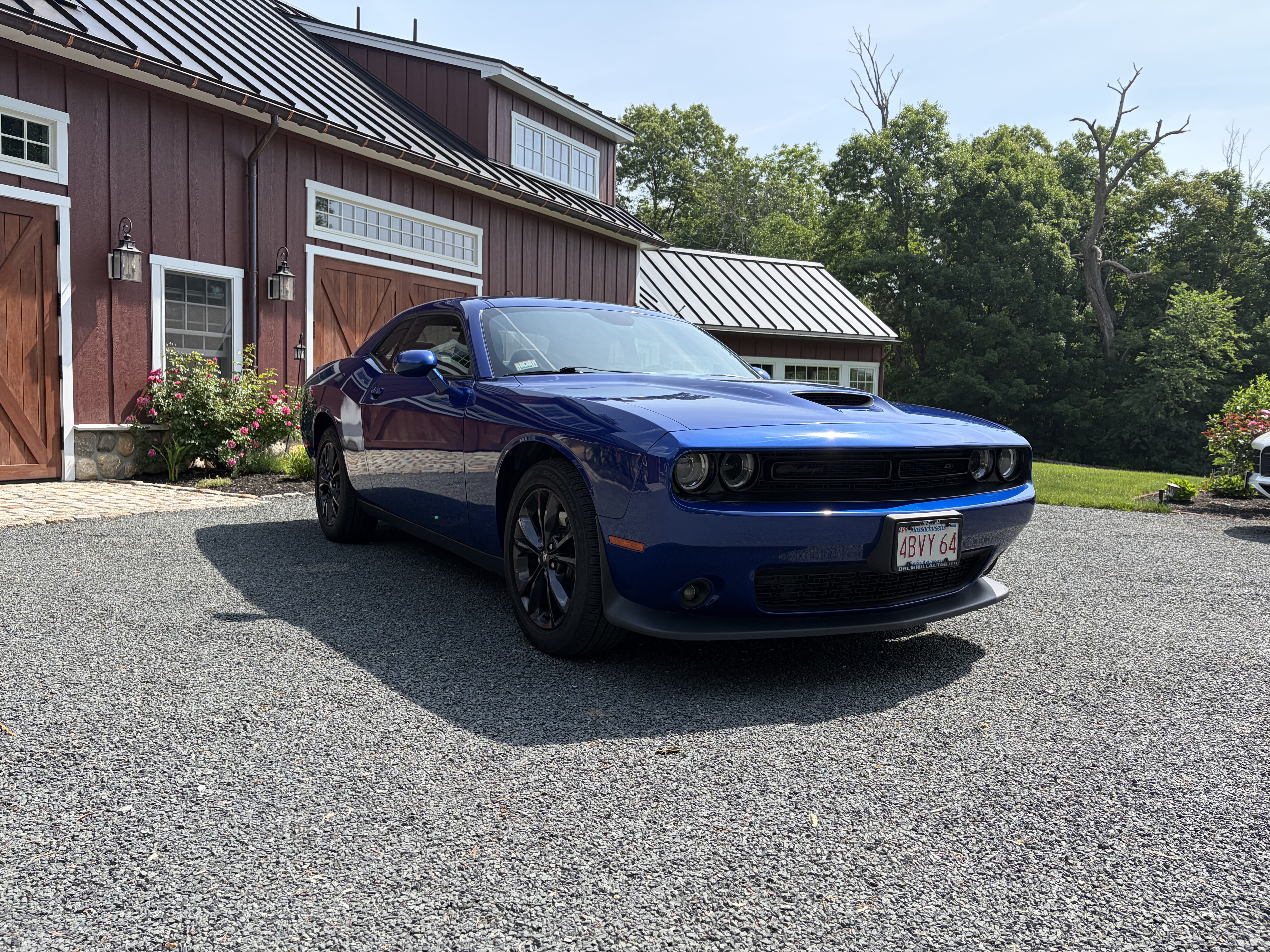 Used 2020 Dodge Challenger GT w/ Blacktop Package AWD/4WD image 4