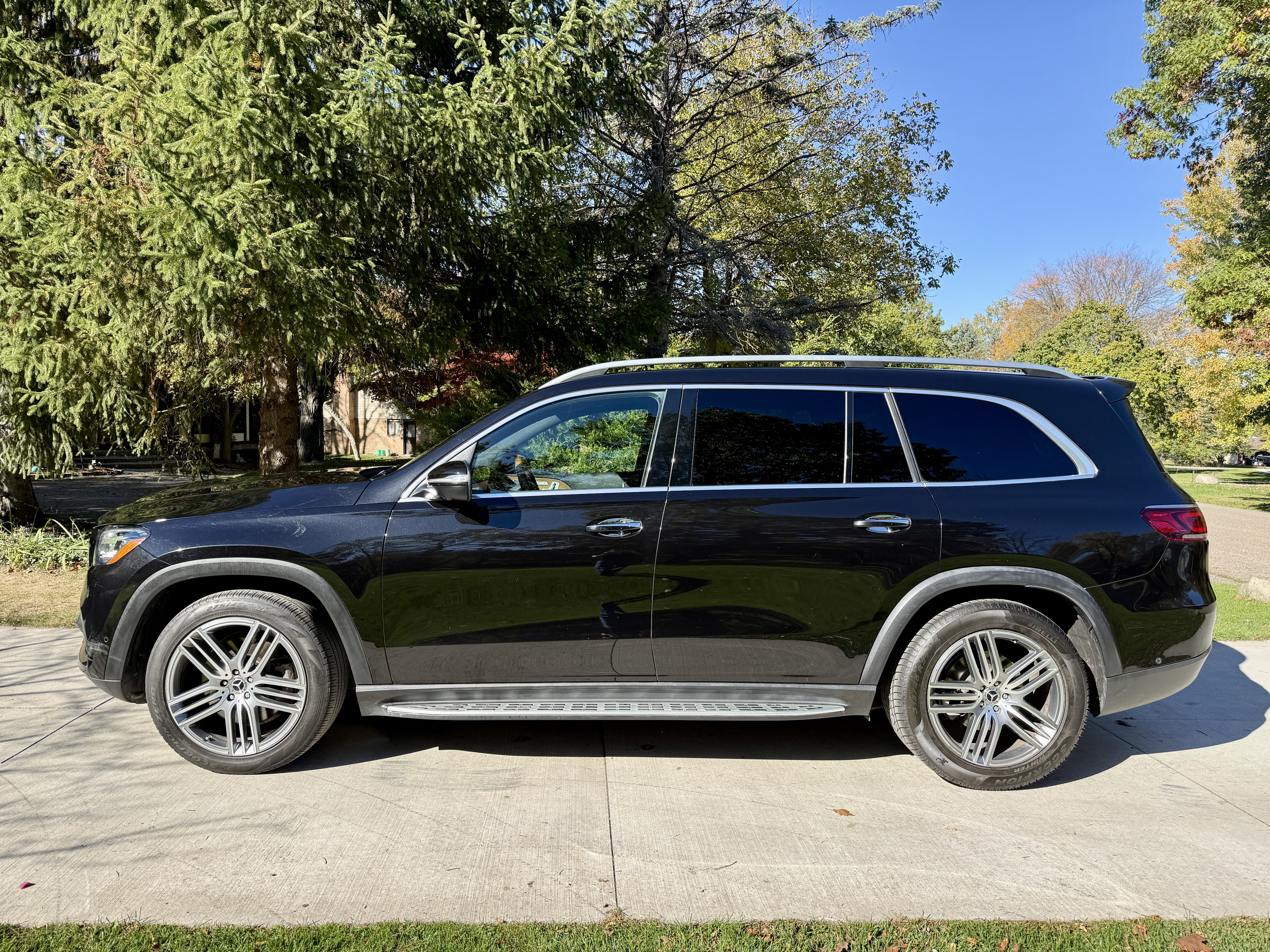 Used 2020 Mercedes-Benz GLS 450 4MATIC image 1