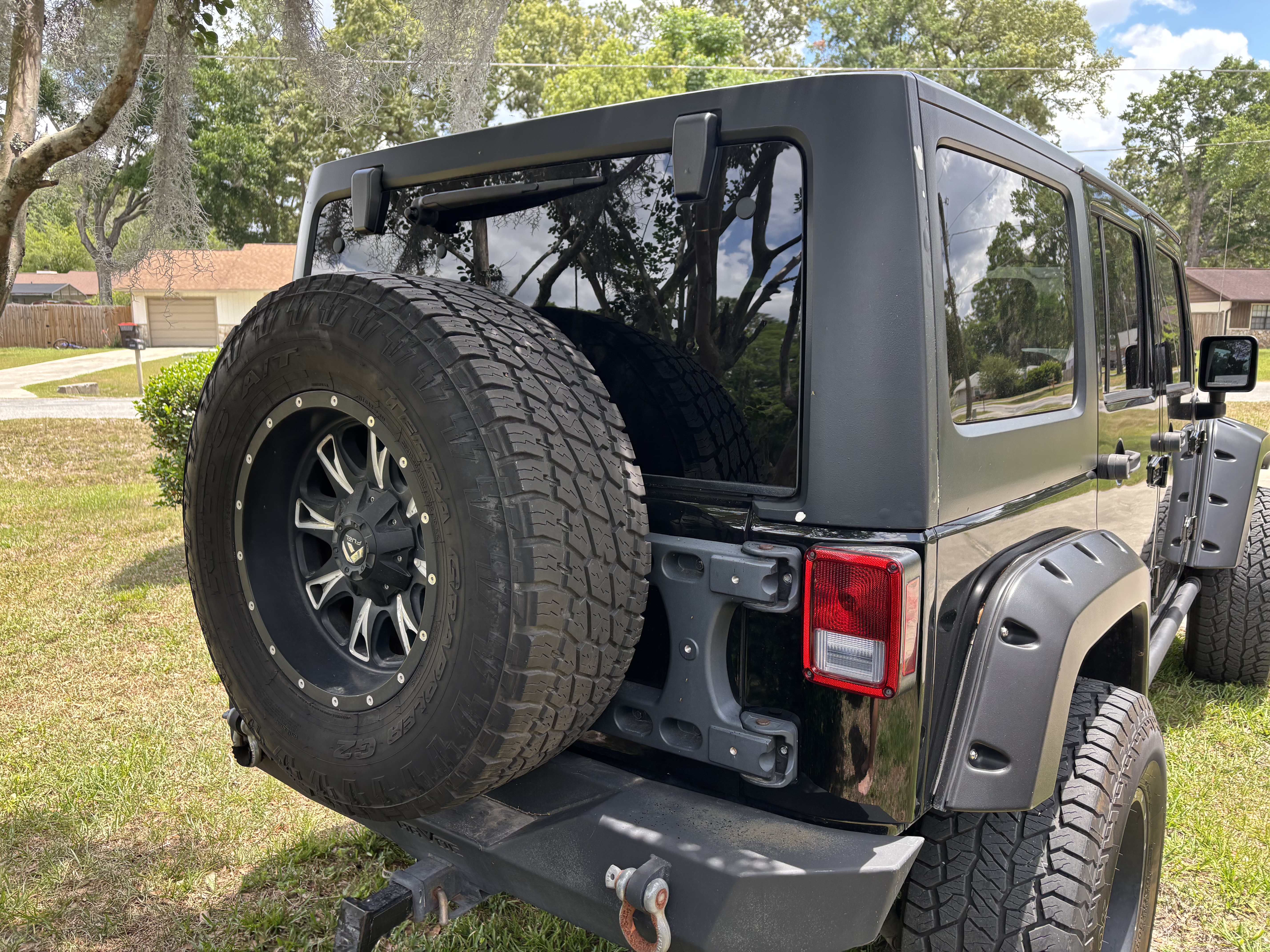 Used 2014 Jeep Wrangler Unlimited Sport w/ Quick Order Package 24S AWD/4WD image 5