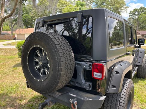 Used 2014 Jeep Wrangler Unlimited Sport w/ Quick Order Package 24S AWD/4WD image 5