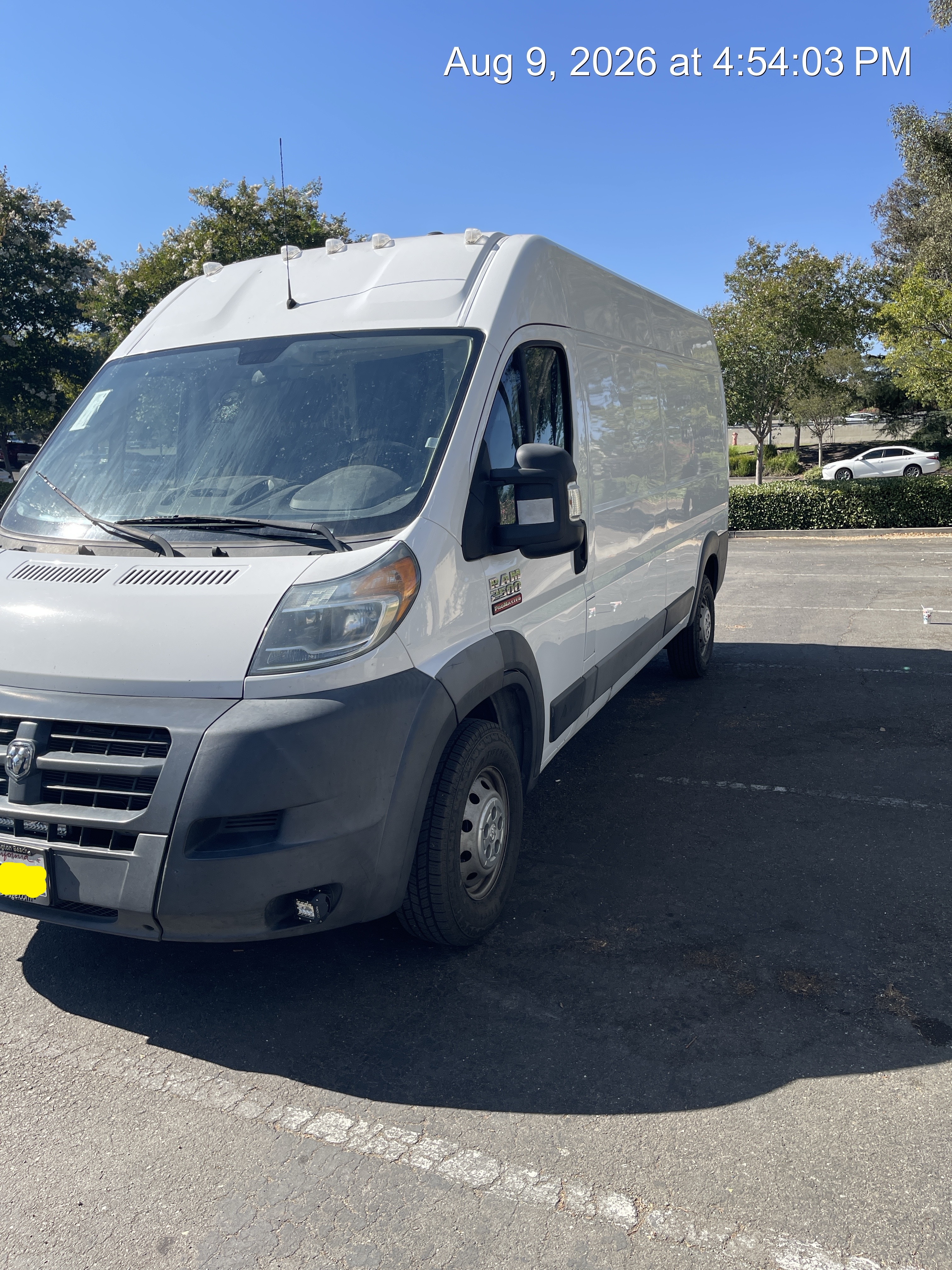 Used 2018 RAM ProMaster 2500 w/ Interior Convenience Group FWD image 8