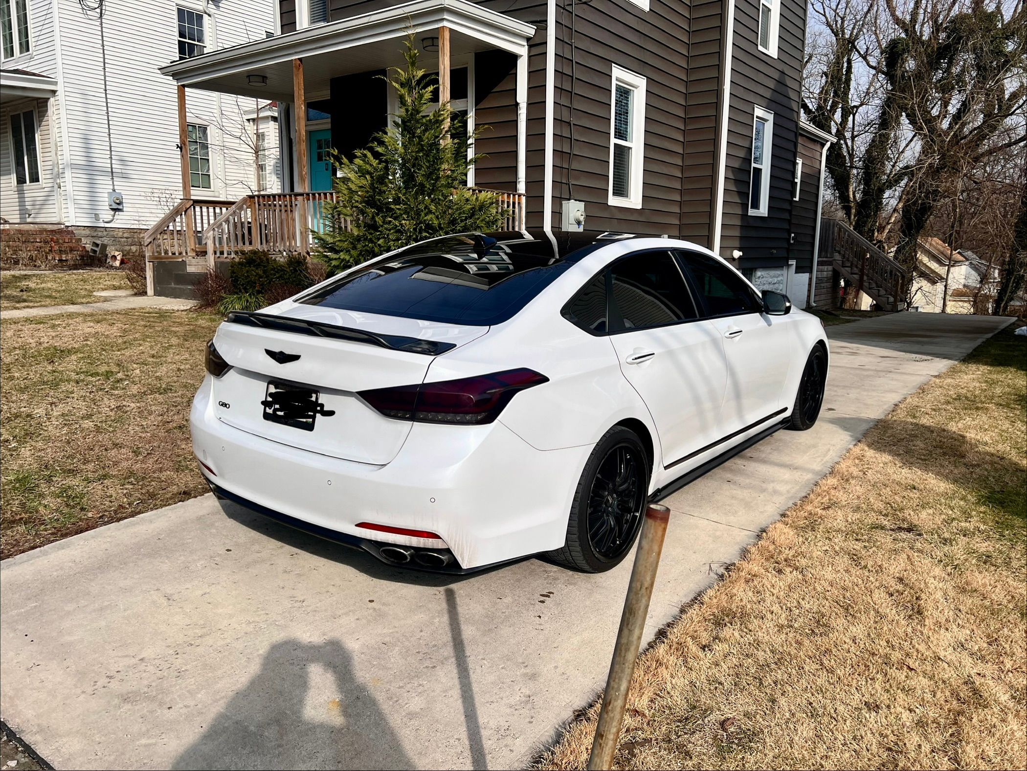 Used 2017 Genesis G80 5.0 Ultimate RWD image 6
