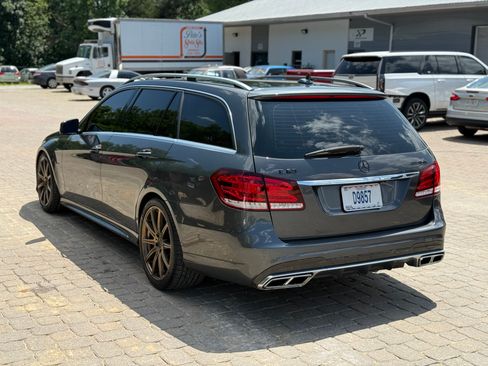 Used 2014 Mercedes-Benz E 63 AMG S-Model image 5
