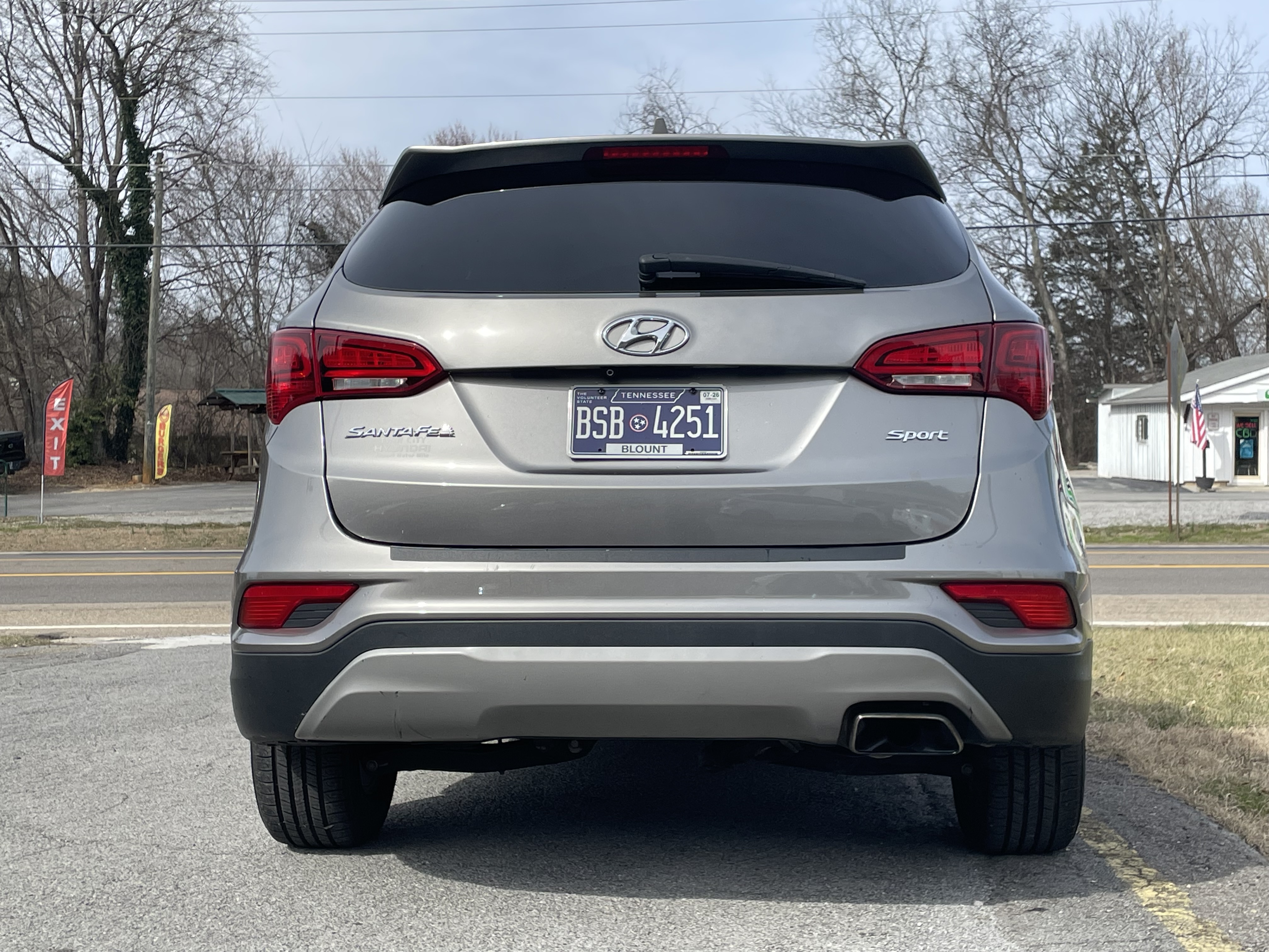 Used 2017 Hyundai Santa Fe Sport FWD image 9