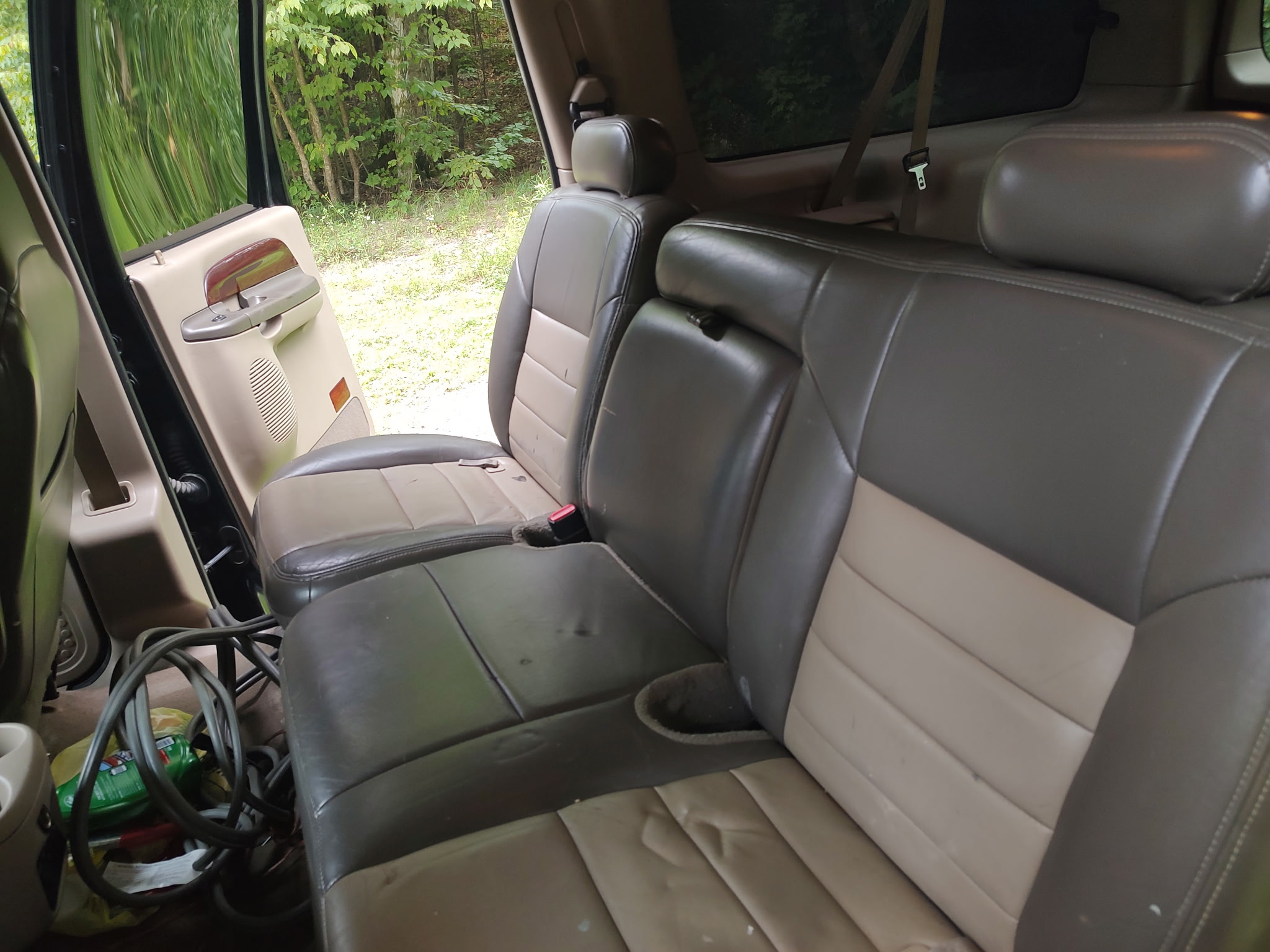 Used 2002 Ford Excursion Limited AWD/4WD image 9
