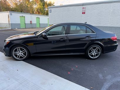 Used 2014 Mercedes-Benz E 350 4MATIC Sedan