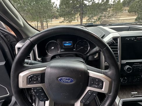 Used 2018 Ford F350 Lariat w/ Lariat Value Package image 13