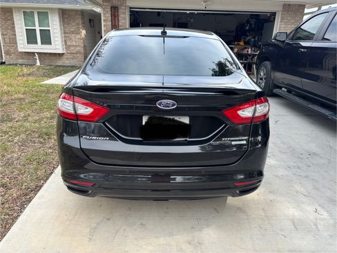 Used 2015 Ford Fusion Titanium image 4