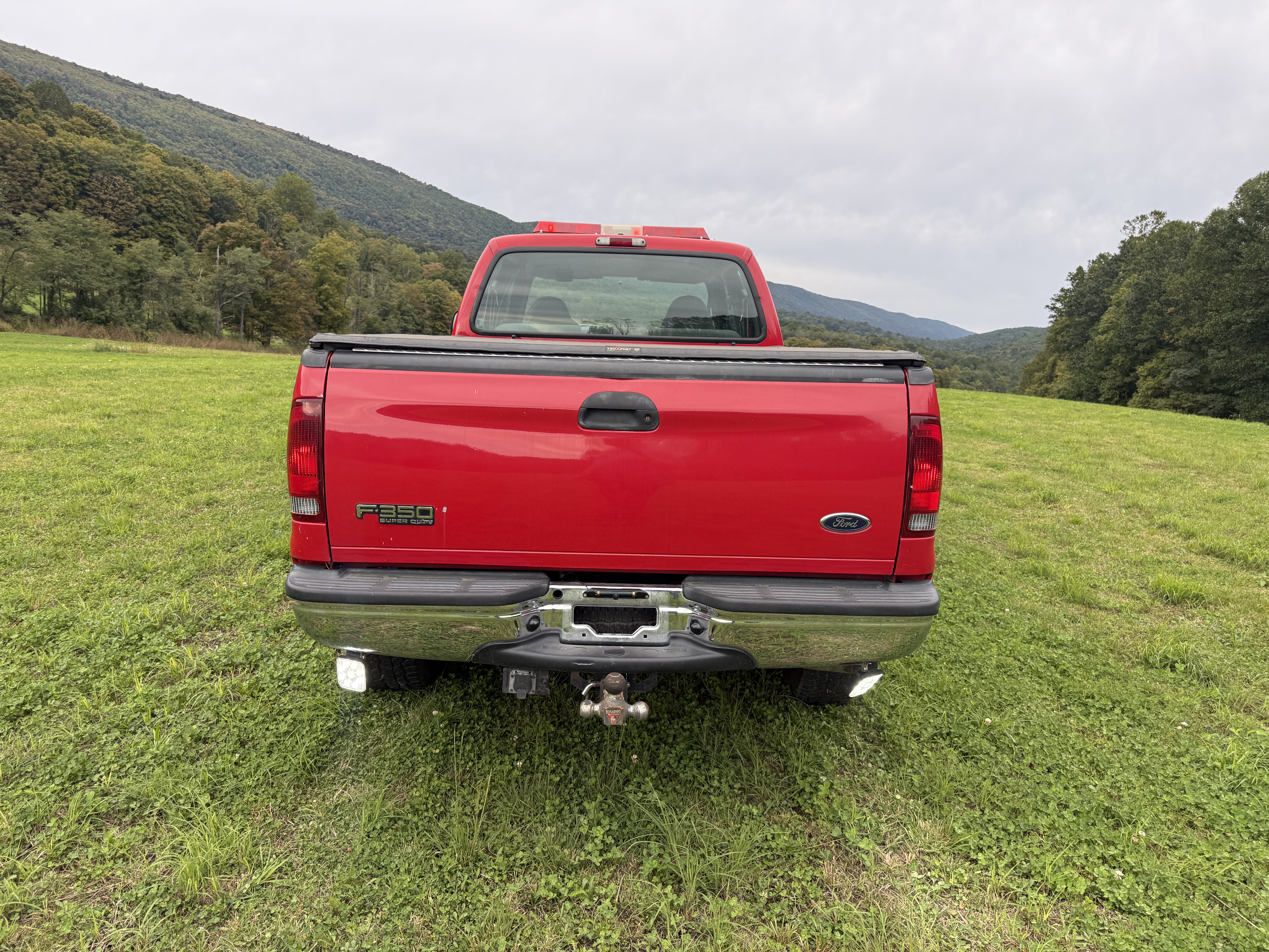 Used 2002 Ford F350 4x4 Crew Cab Super Duty image 4