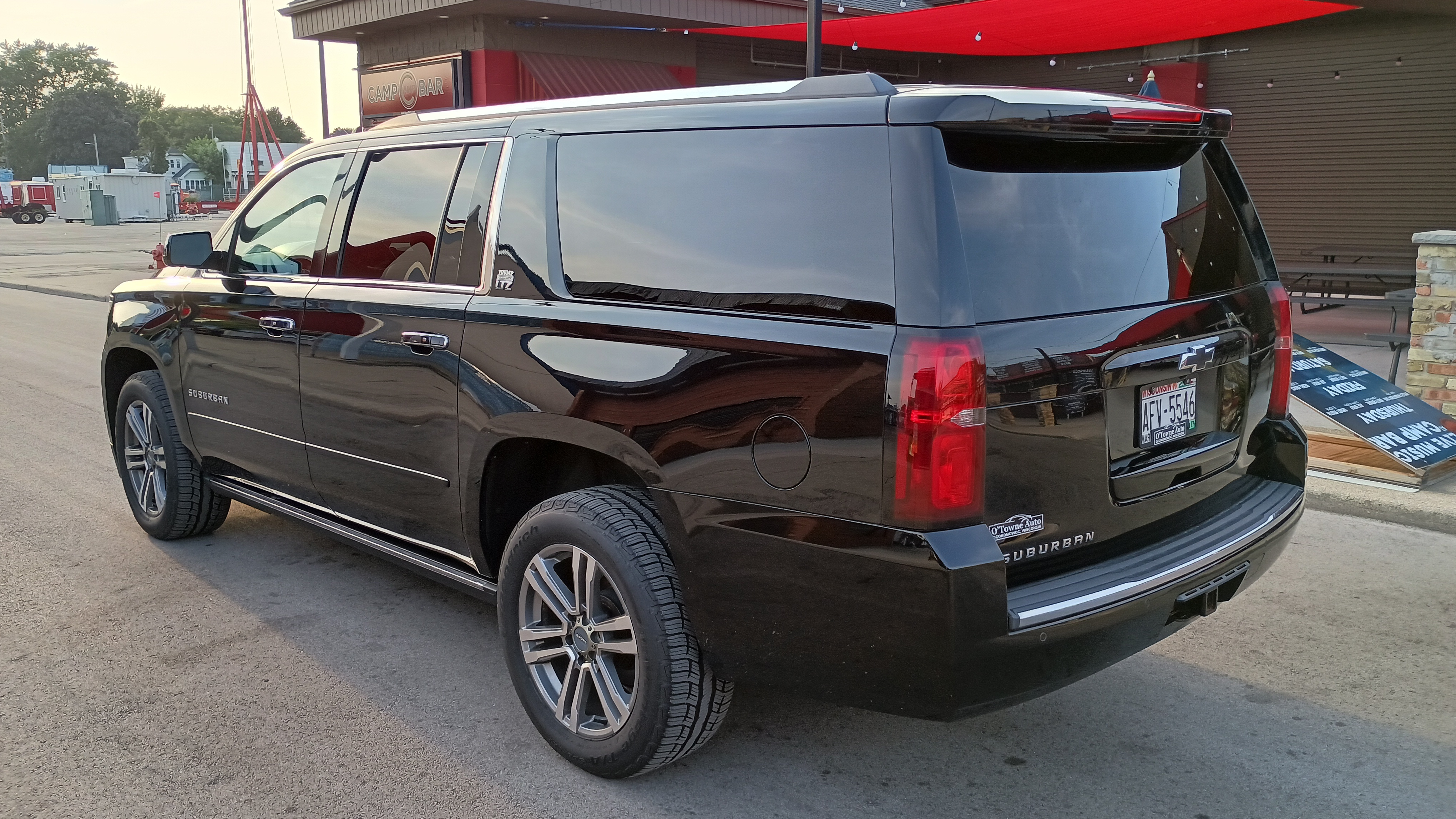 Used 2016 Chevrolet Suburban LTZ AWD/4WD image 11