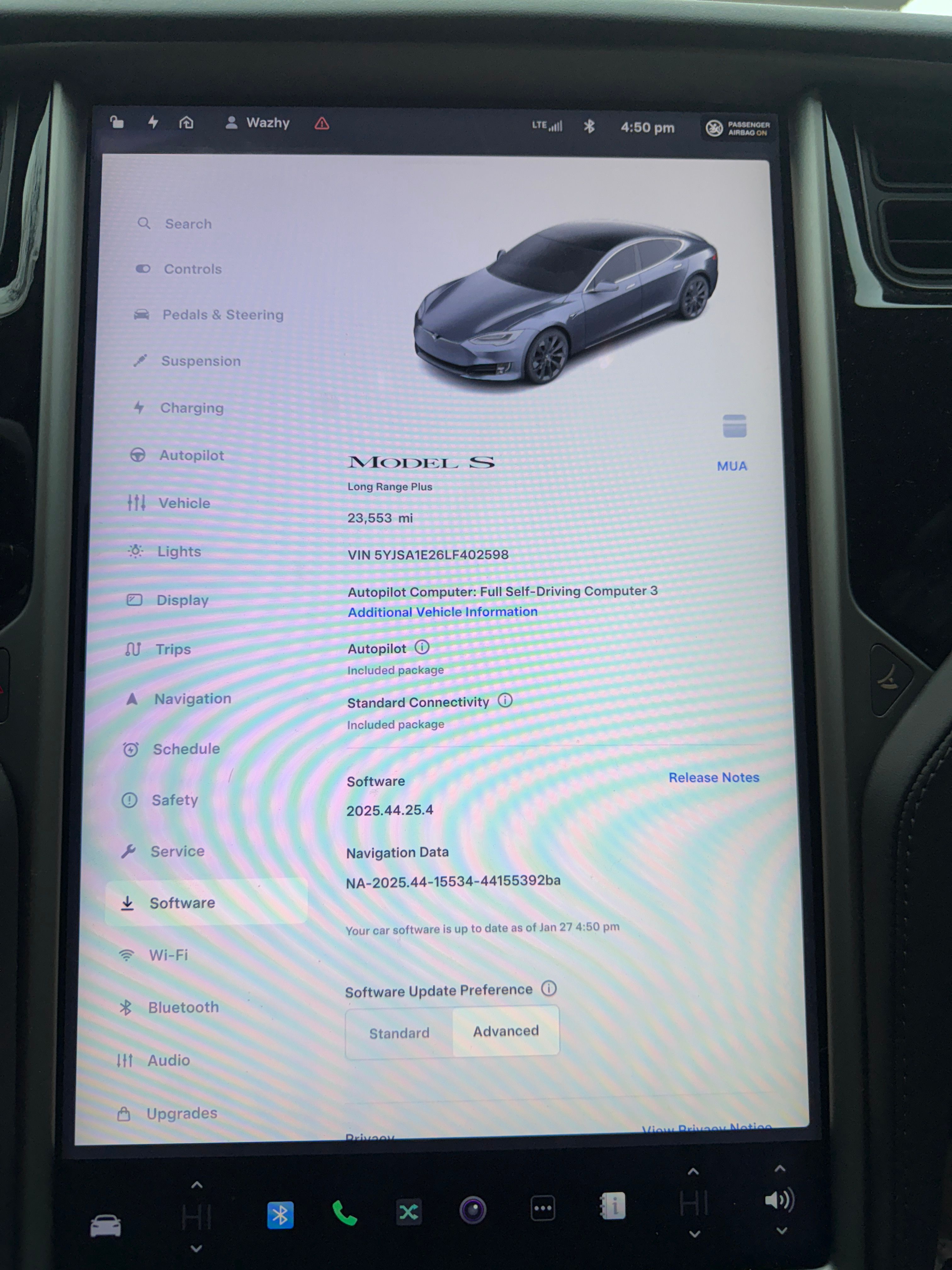 Used 2020 Tesla Model S Long Range Plus AWD/4WD image 12
