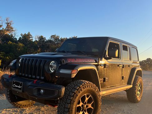 Used 2020 Jeep Wrangler Unlimited Rubicon AWD/4WD image 4