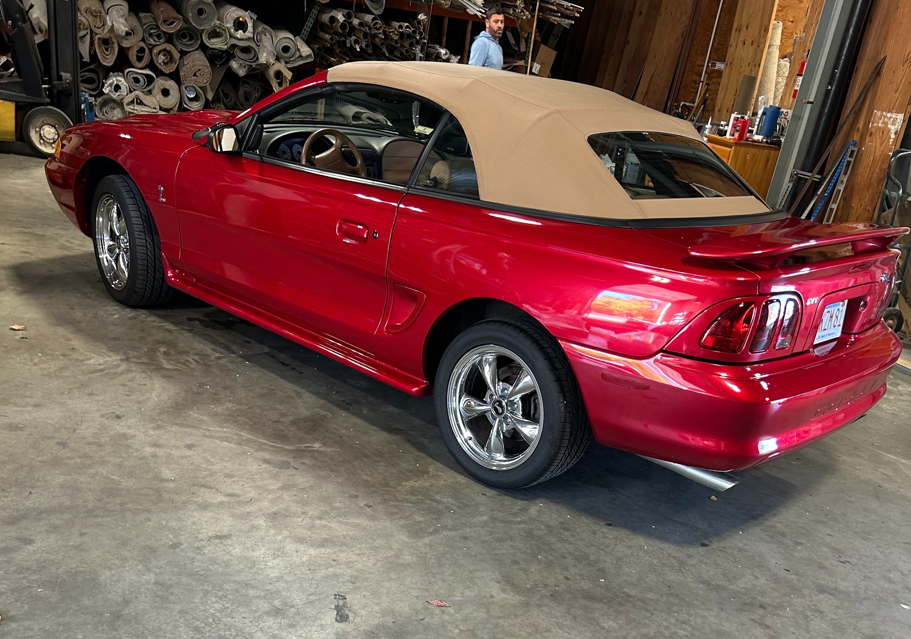 Used 1998 Ford Mustang Cobra RWD image 4