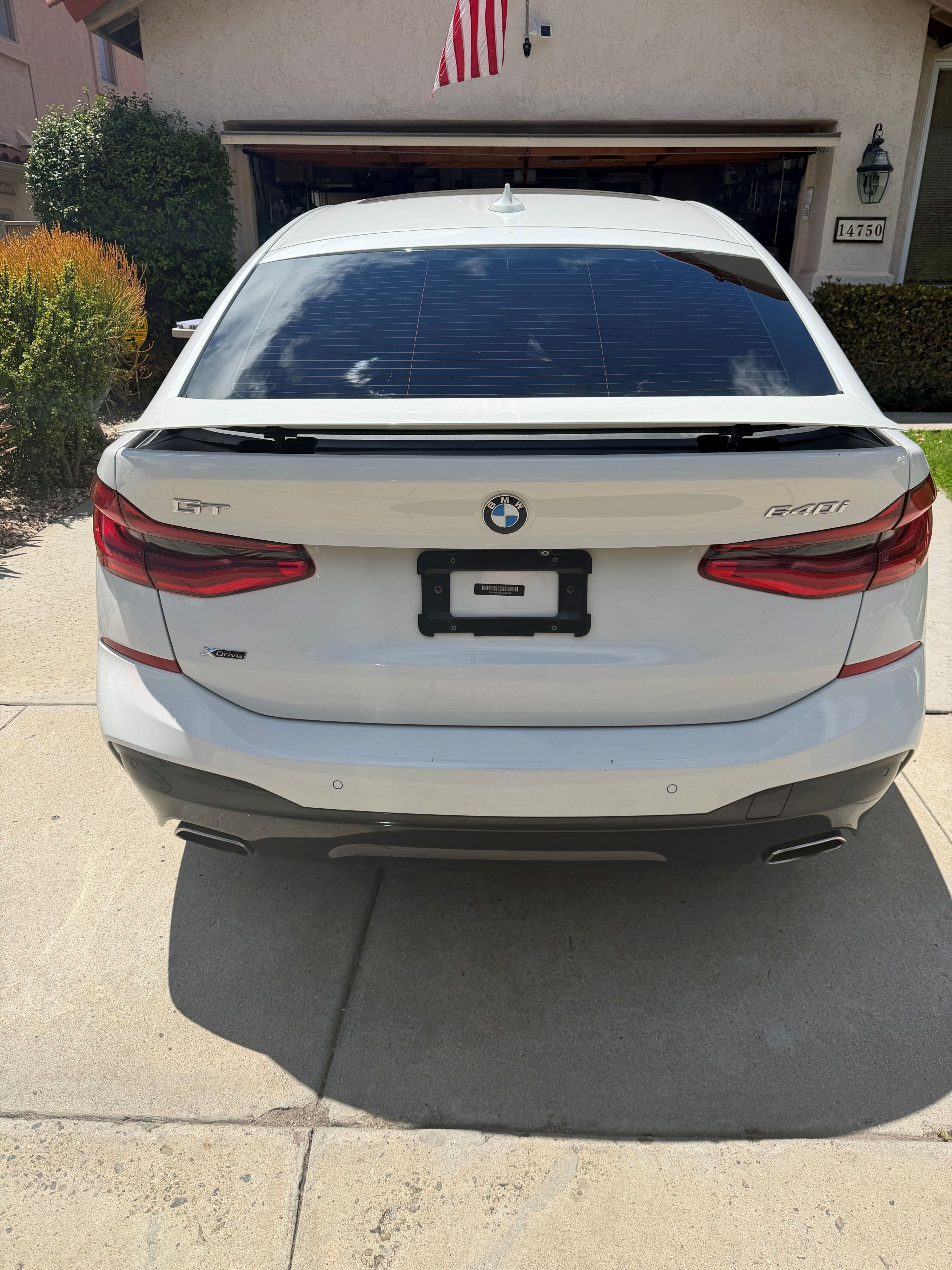 Used 2018 BMW 640i Gran Turismo xDrive AWD/4WD image 2