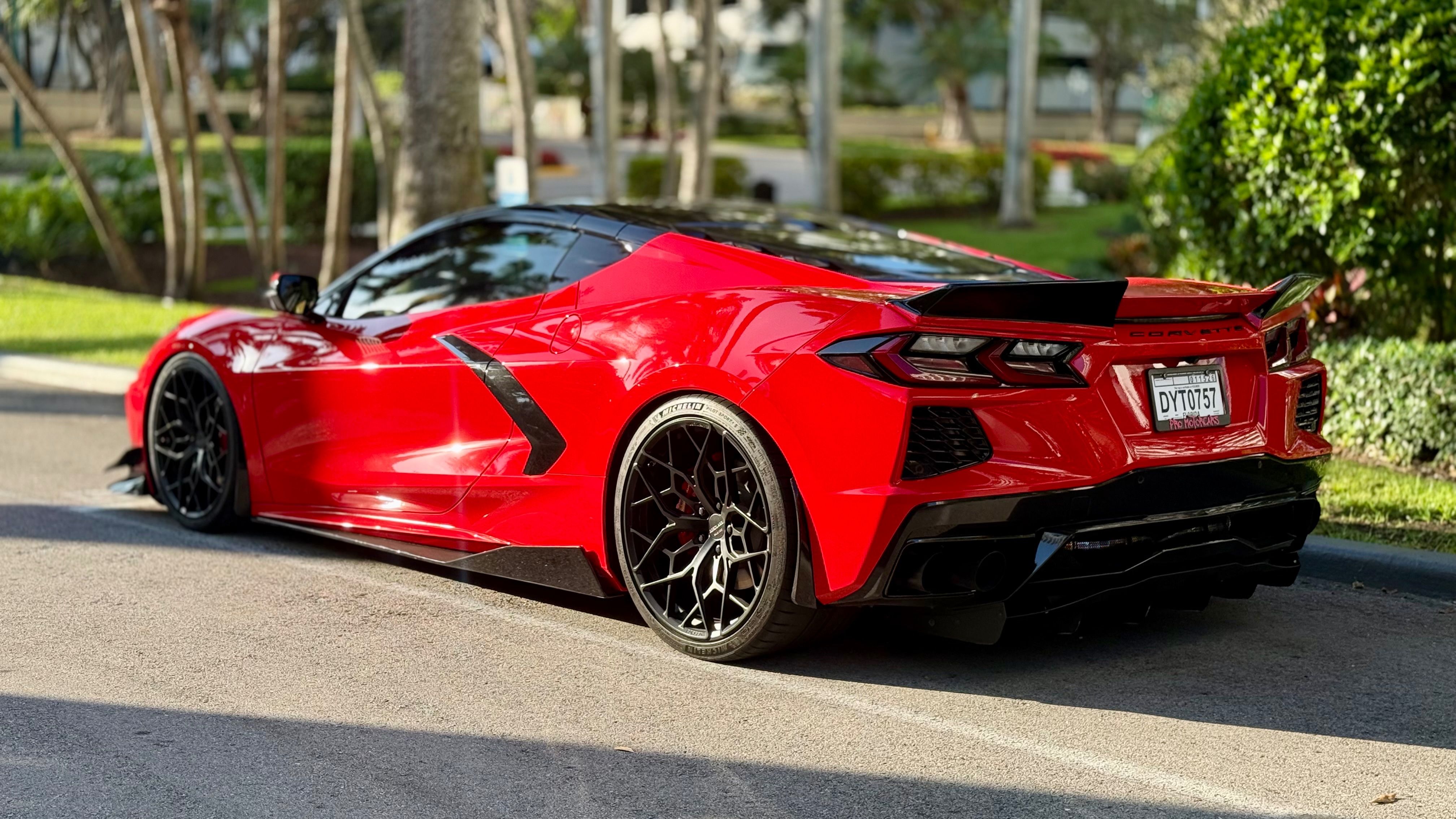 Used 2023 Chevrolet Corvette Stingray Premium Cpe w/ 3LT RWD image 11