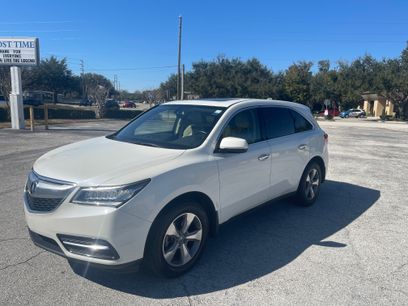 Used 2016 Acura MDX FWD