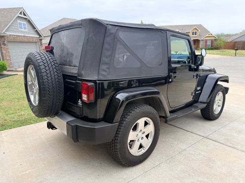 Used 2009 Jeep Wrangler Sahara w/ Trailer Tow Group image 4