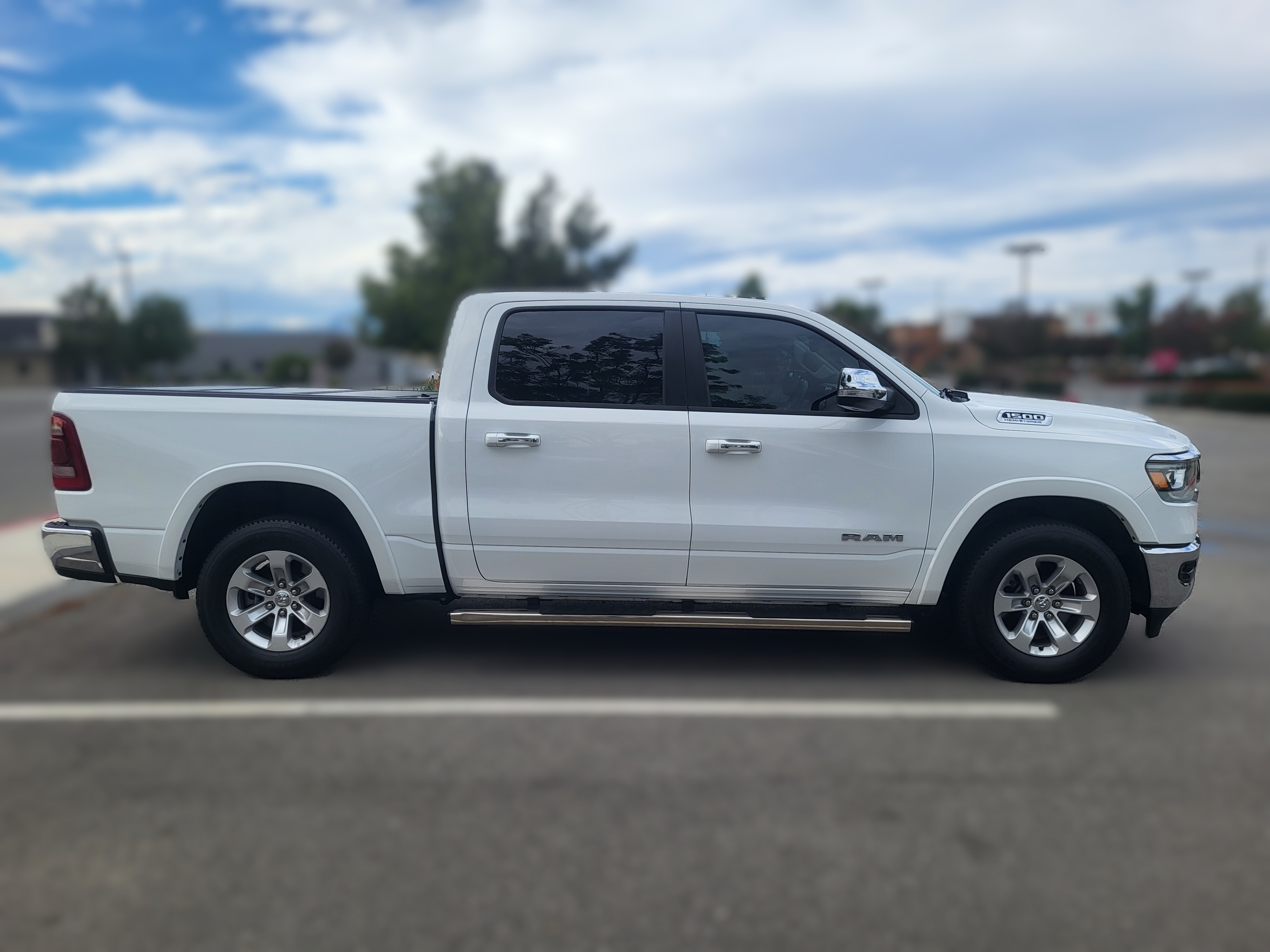 Used 2021 RAM 1500 Laramie RWD image 6