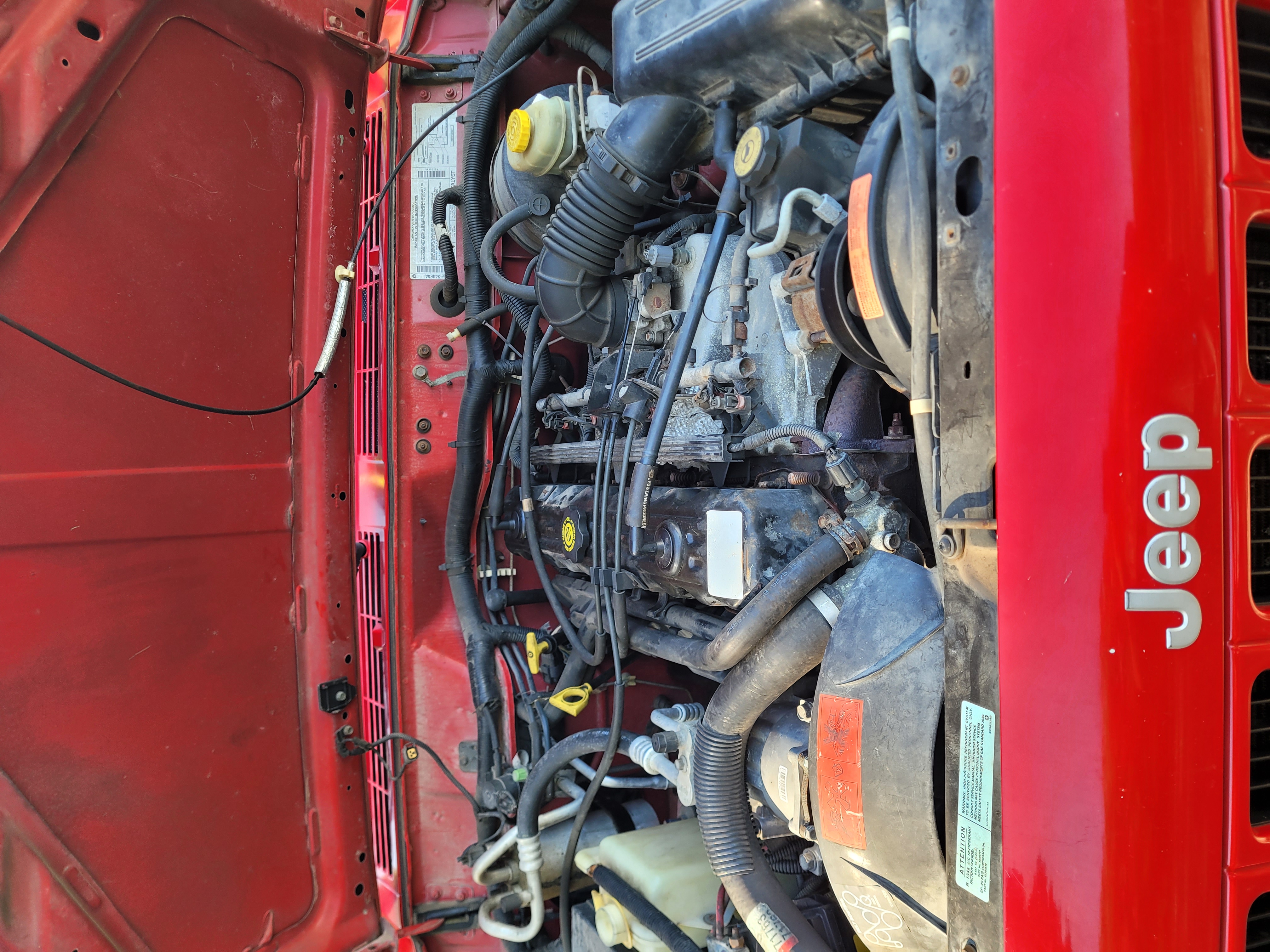 Used 2000 Jeep Cherokee Sport AWD/4WD image 9