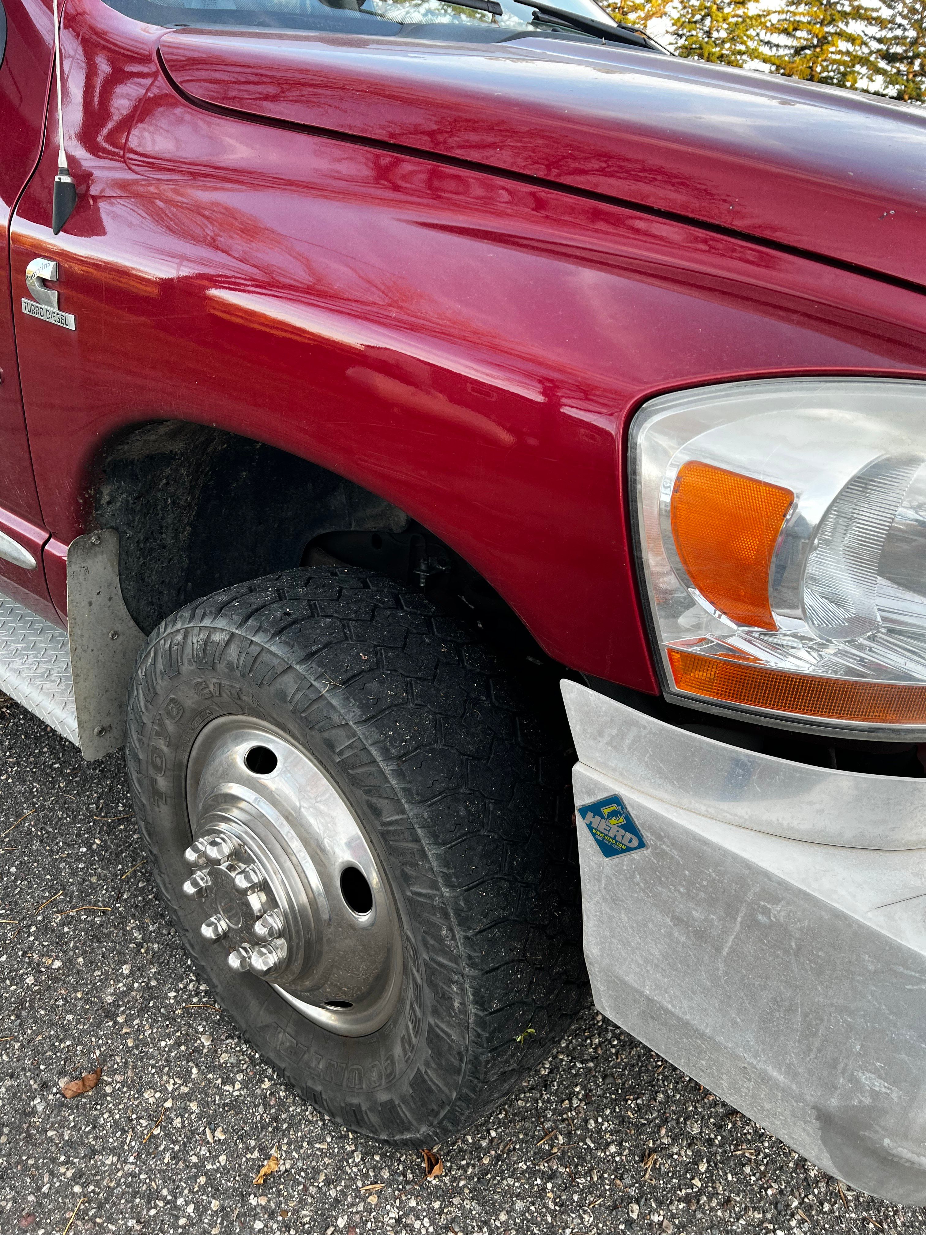 Used 2006 Dodge Ram 3500 Truck Laramie AWD/4WD image 12